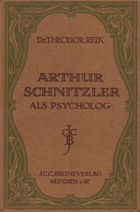 Arthur Schnitzler als Psycholog