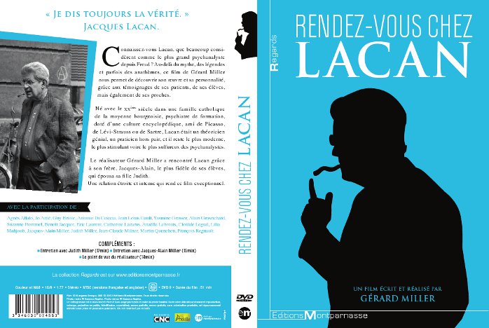 Miller -Rendez-vous chez Lacan, Cover: Vorder- und Rückseite