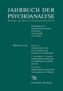 Jahrbuch der Psychoanalyse