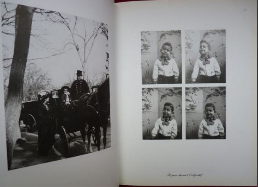 Miller - Album Jaques Lacan, Fotos Kindheit