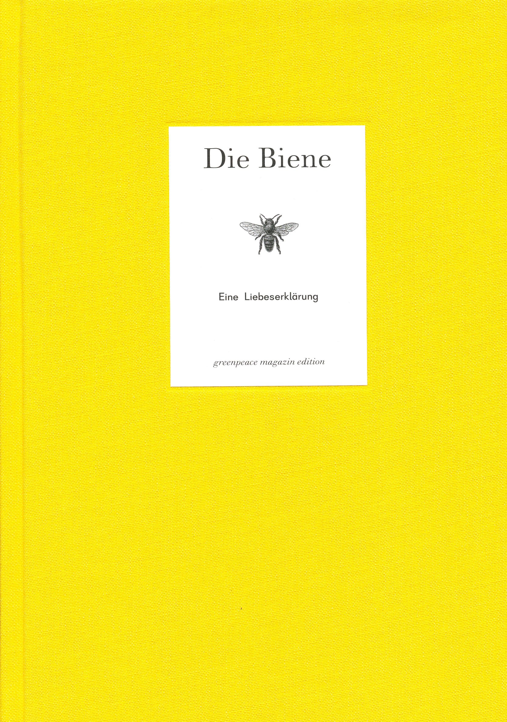 Die Biene - Eine Liebeserklärung