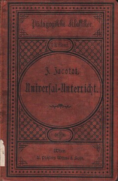 Joseph Jacot`s Universal-Unterricht