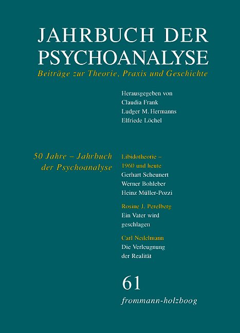 Jahrbuch der Psychoanalyse