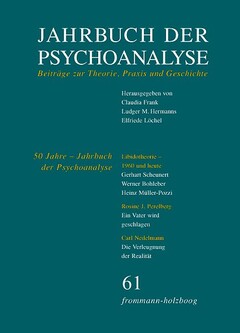 Jahrbuch der Psychoanalyse