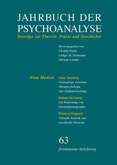 Jahrbuch der Psychoanalyse