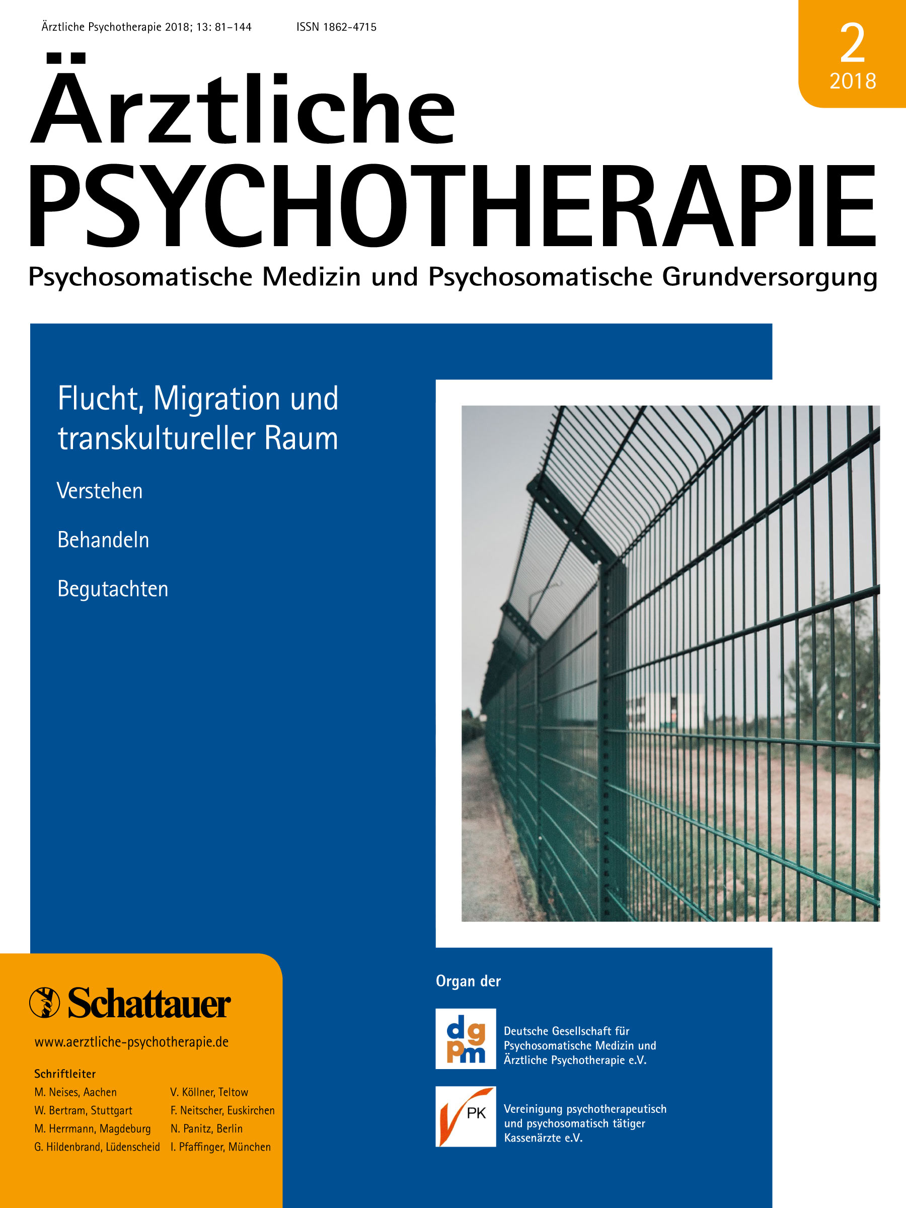 Ärztliche Psychotherapie