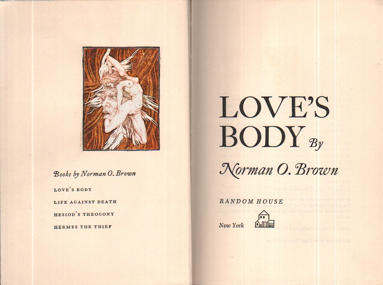 N. Brown - Love`s Body