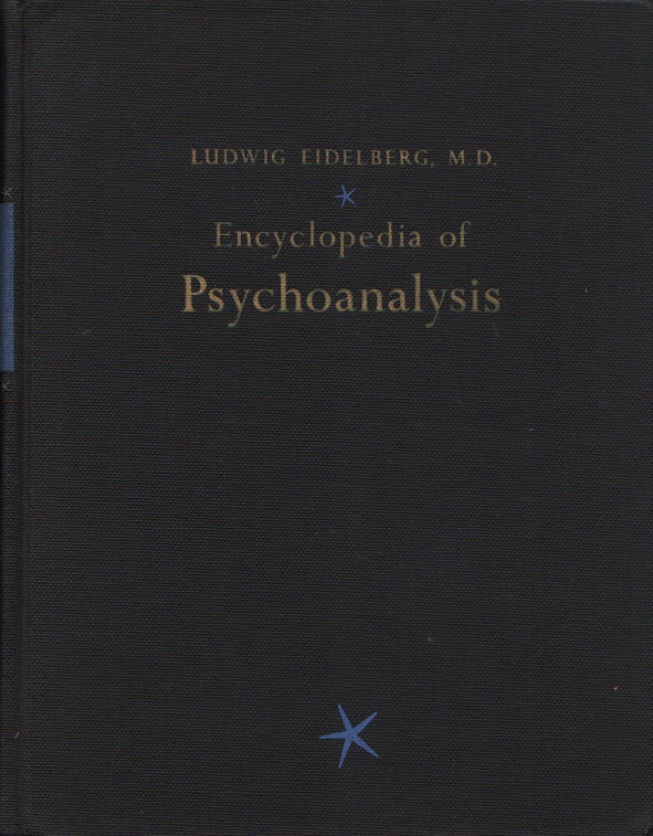 Eidelberg - Encyclopedia of Psychoanalysis, Cover