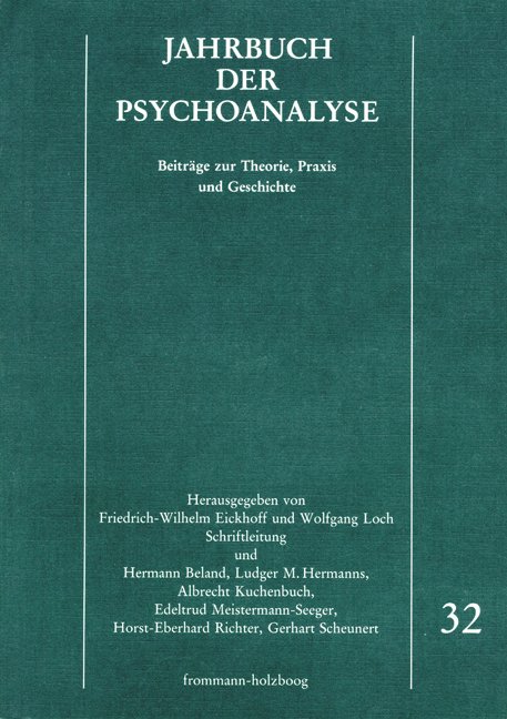 Jahrbuch der Psychoanalyse