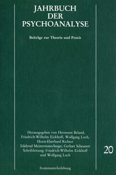 Jahrbuch der Psychoanalyse