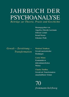 Jahrbuch der Psychoanalyse