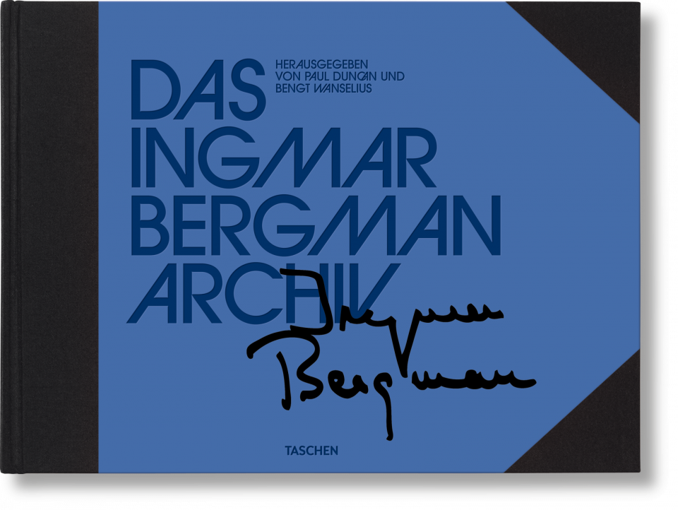 Bergman-Archives, Cover