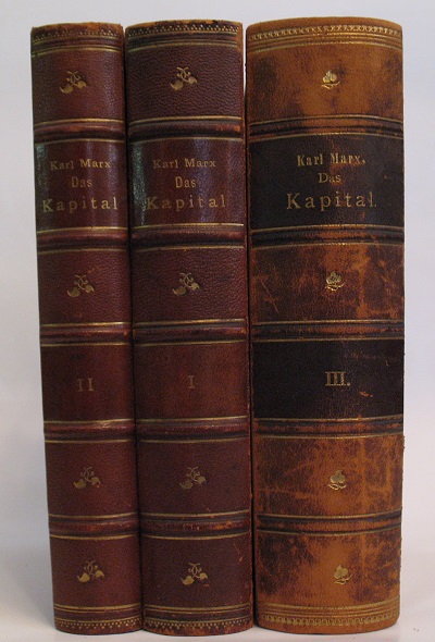Karl Marx - Das Kapital, 3 Bände
