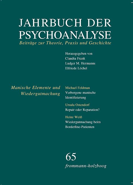 Jahrbuch der Psychoanalyse