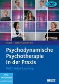 Psychodynamische Psychotherapie in der Praxis -
Videodarstellungen auf DVD