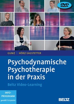 Psychodynamische Psychotherapie in der Praxis - Videodarstellungen auf DVD