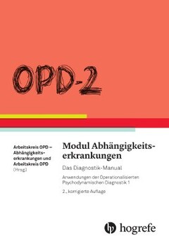 OPD–2 – Modul Abhängigkeitserkrankungen