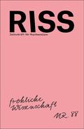 RISS - Zeitschrift für Psychoanalyse Freud Lacan