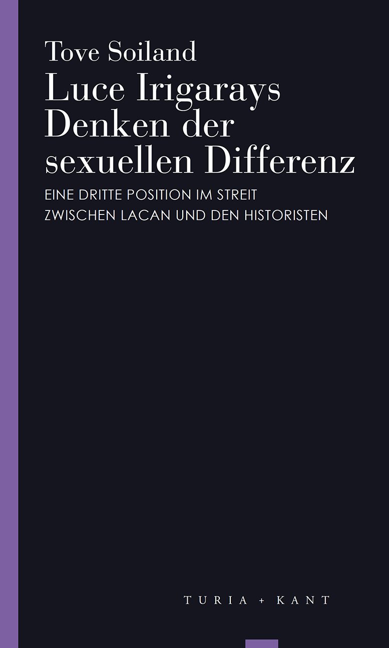 Luce Irigarays Denken der sexuellen Differenz