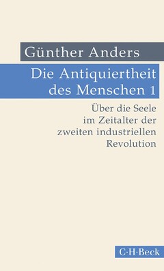 Die Antiquiertheit des Menschen