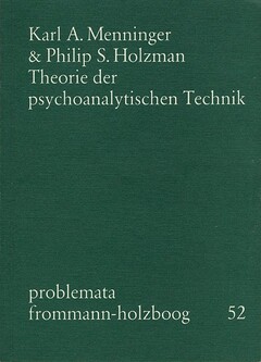 Theorie der psychoanalytischen Technik