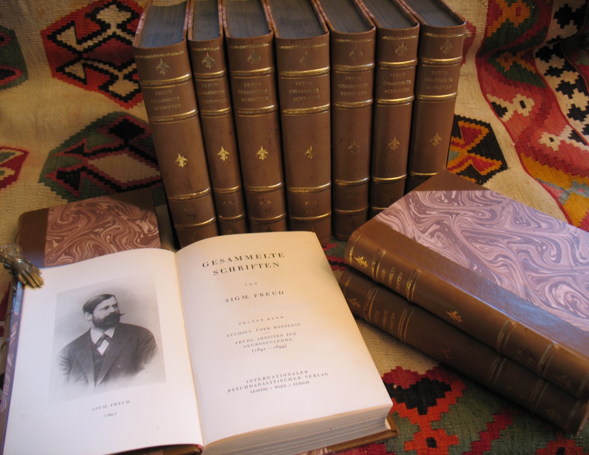 Sigmund Freud - Gesammelte Schriften (1-11)