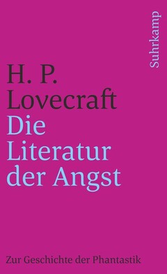 Die Literatur der Angst