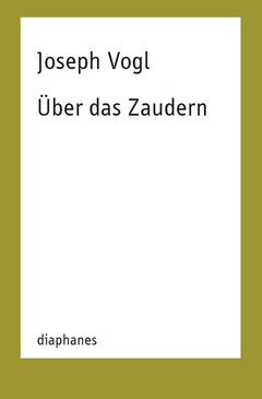 Über das Zaudern