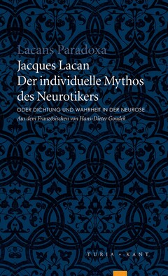 Der individuelle Mythos des Neurotikers