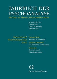 Jahrbuch der Psychoanalyse