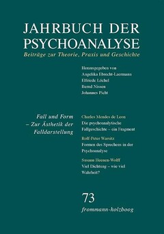 Jahrbuch der Psychoanalyse