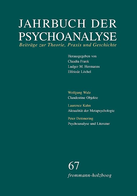 Jahrbuch der Psychoanalyse