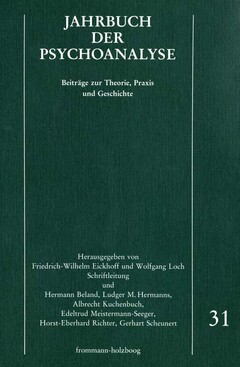 Jahrbuch der Psychoanalyse