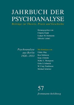 Jahrbuch der Psychoanalyse