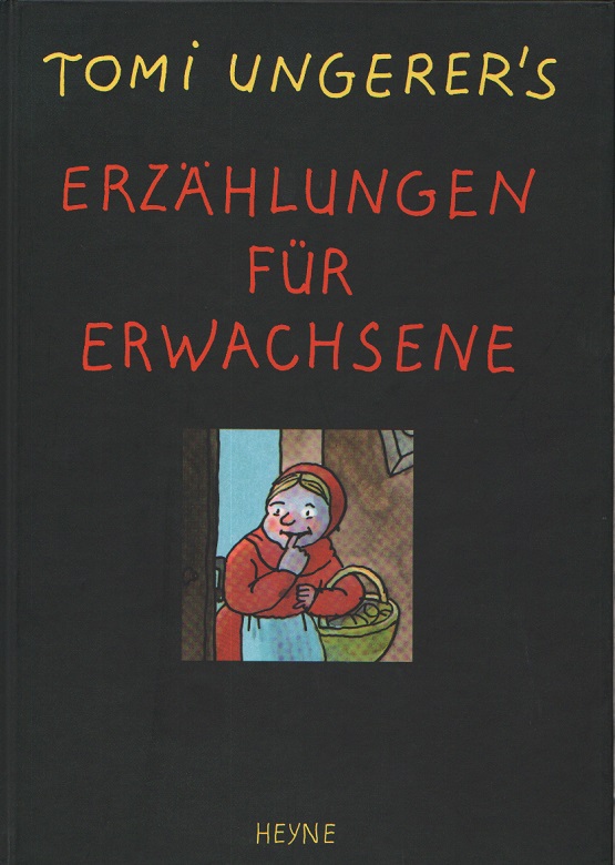 Tomi Ungerer - Erzählungen für Erwachsene -Cover