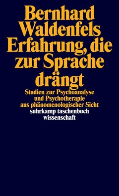 Erfahrung, die zur Sprache drängt