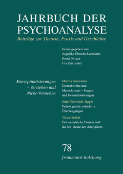 Jahrbuch der Psychoanalyse