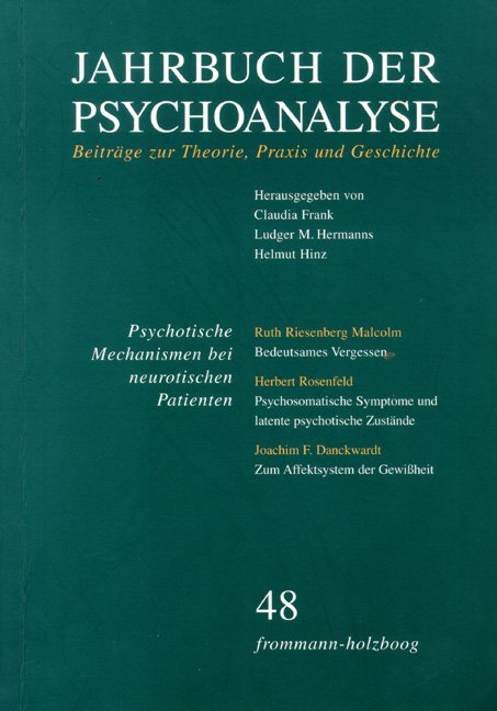 Kopie von Jahrbuch der Psychoanalyse