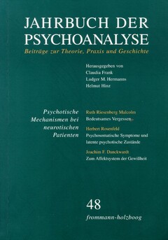 Jahrbuch der Psychoanalyse