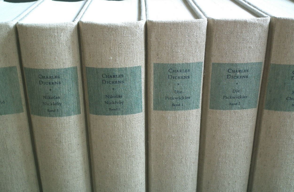 Charles Dickens - Werkausgabe in 12 Bänden, Detail