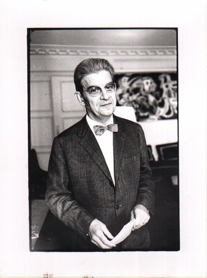 Giancarlo Botti - Portraitfoto Jacques Lacan II