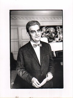 Portraitfoto Jacques Lacan (1967) - II