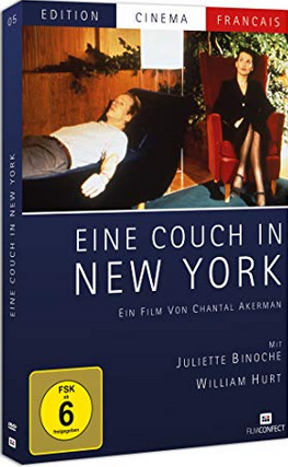 Akerman - Eine Couch in New York, DVD