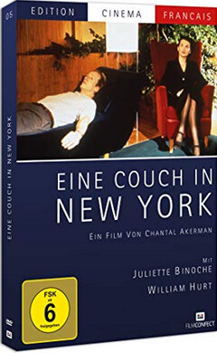 Eine Couch in New York