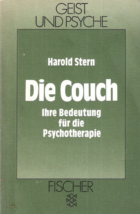 Harold R. Stern - Die Couch, dt. EA