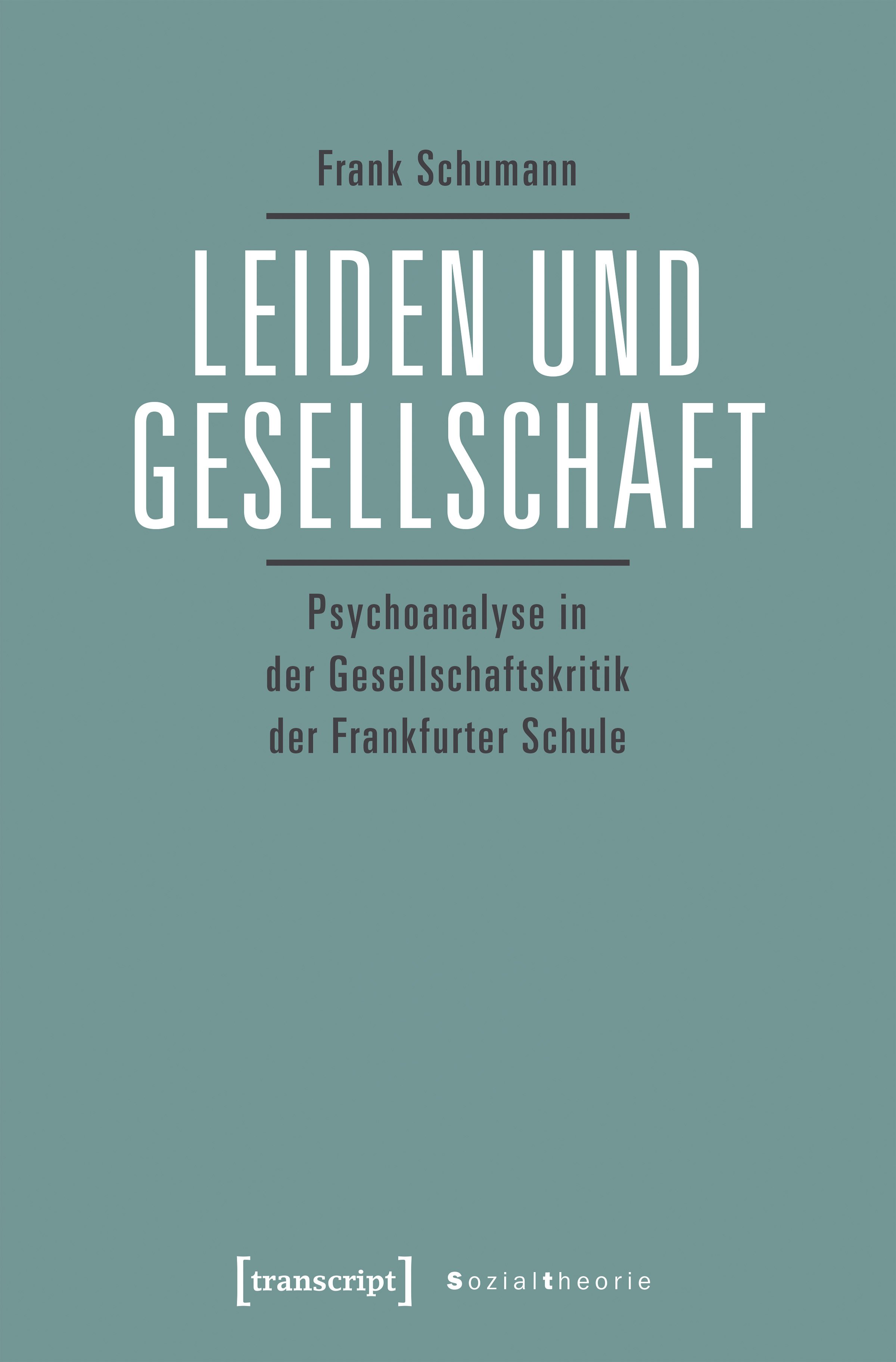 Leiden und Gesellschaft