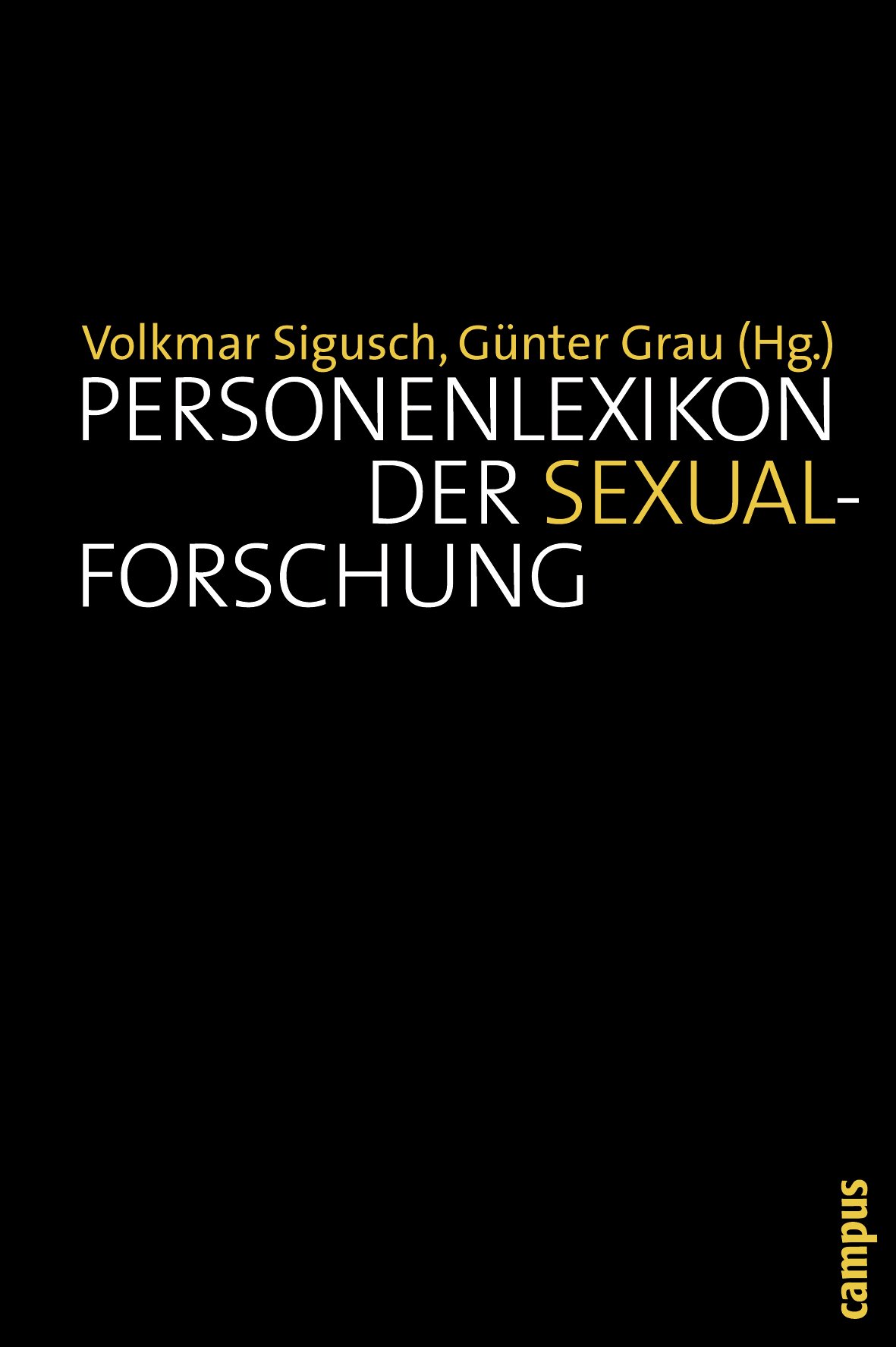 Personenlexikon der Sexualforschung