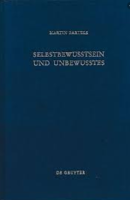 Bartels - Selbstbewusstsein, Erstausgabe 1976