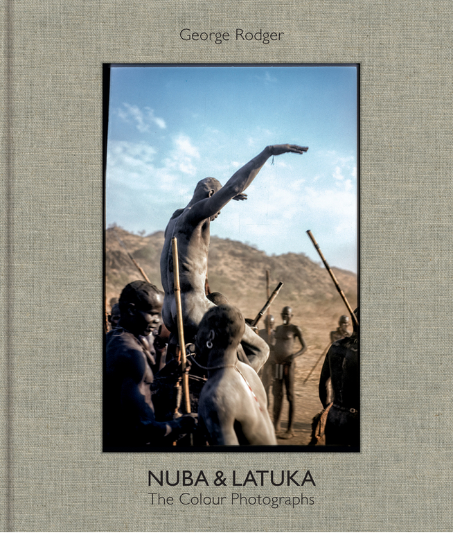 Nuba und Latuka, Einband