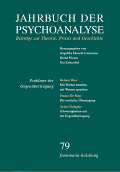 Jahrbuch der Psychoanalyse